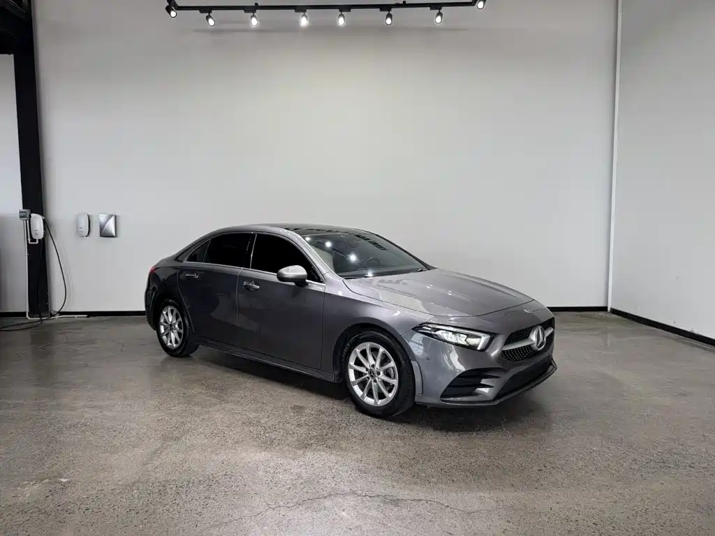 Mercedes-Benz A-Class 2021 — фото 6