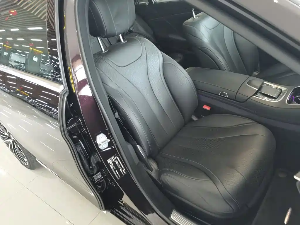 Mercedes-Benz S-Class 2019 — фото 25