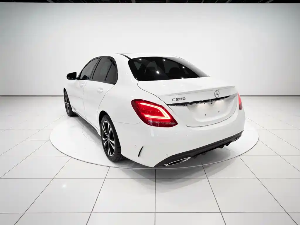 Mercedes-Benz C-Class 2019