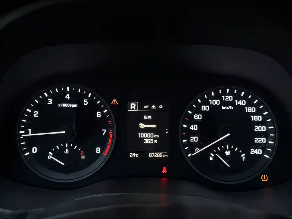 Hyundai Tucson 2017 — фото 9