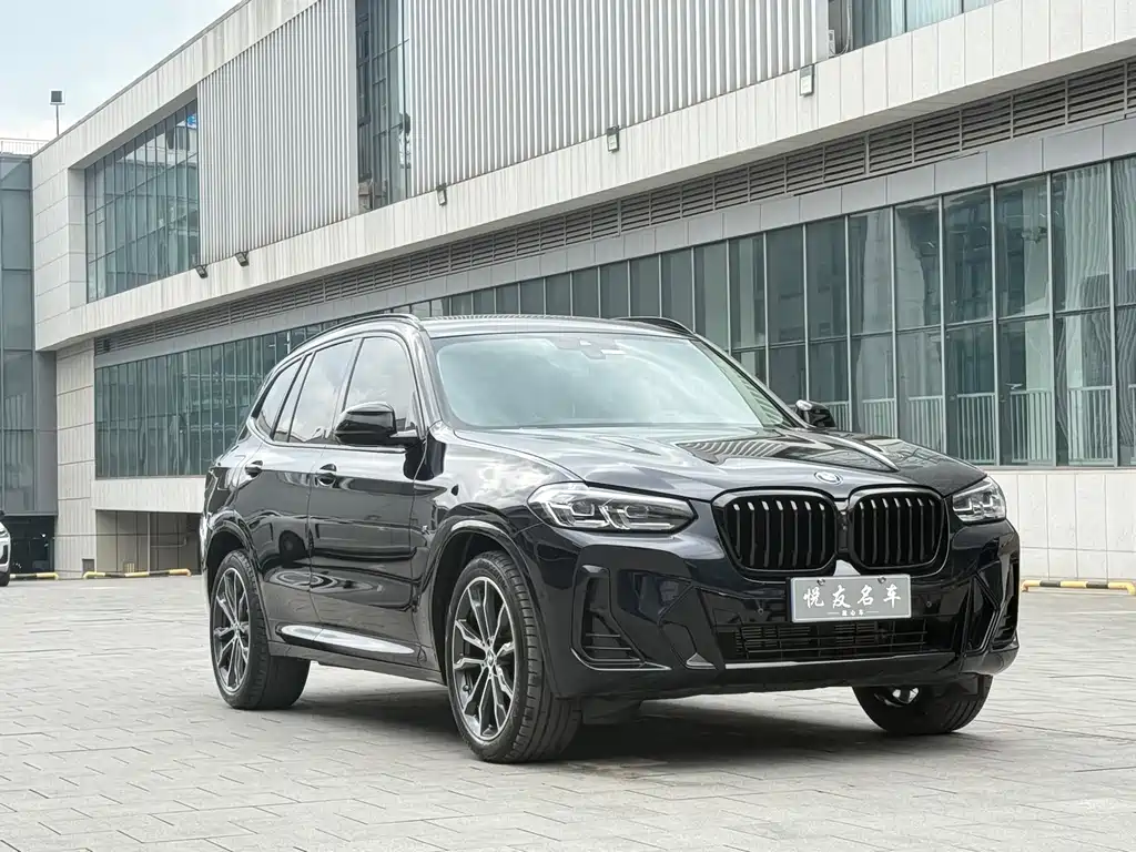 BMW X3 2024 — фото 3