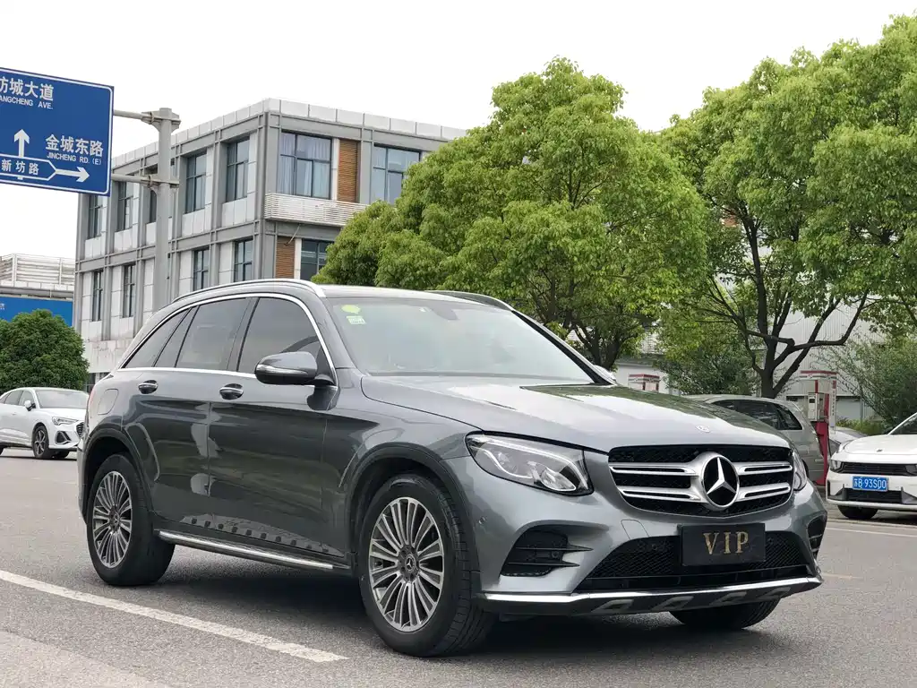 Mercedes-Benz GLC 2017 — фото 3