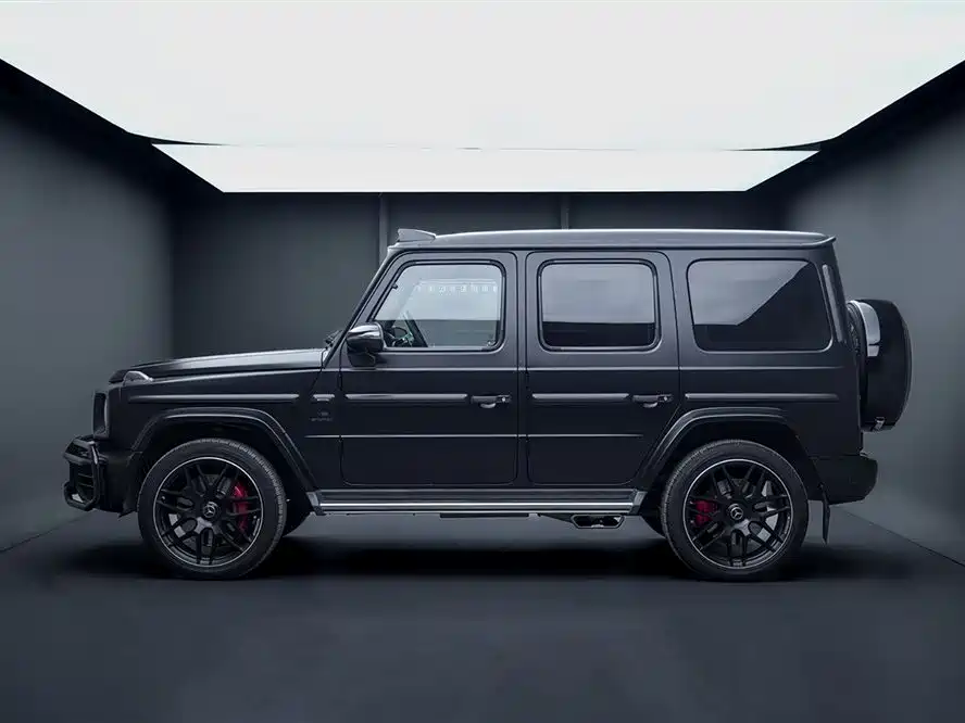 Mercedes-Benz G-Class 2021 — фото 3