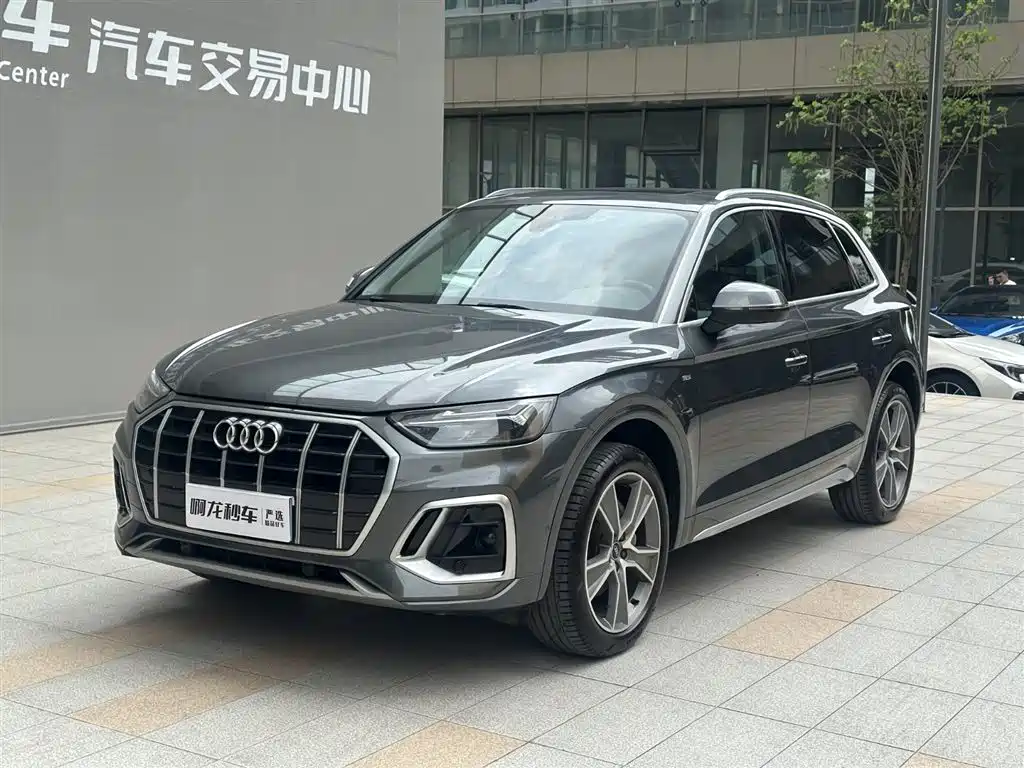 Audi Q5L 2021 — фото 2