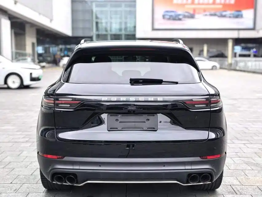 Porsche Cayenne 2019 — фото 13
