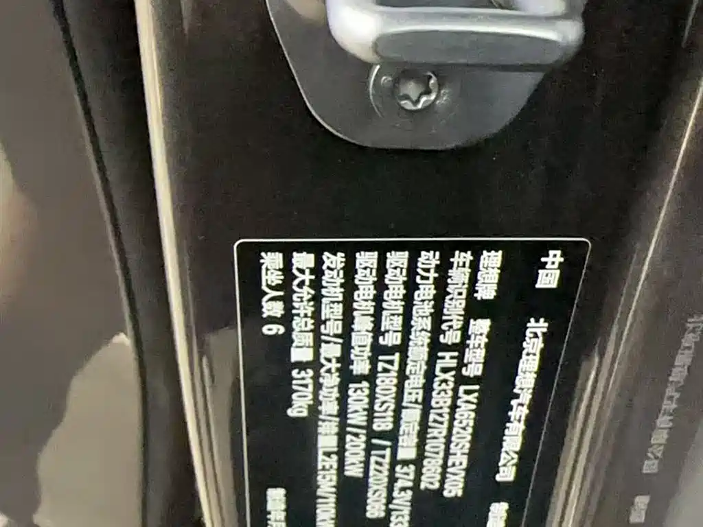 Li Auto Li L9 2024