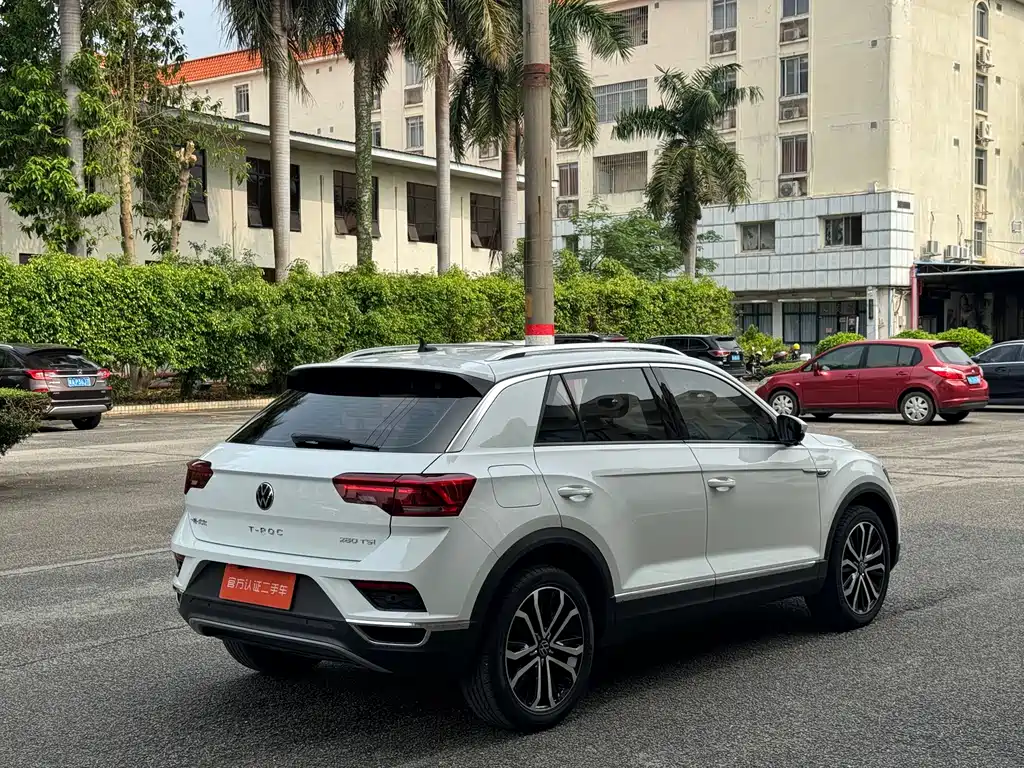 Volkswagen T-Roc 2022