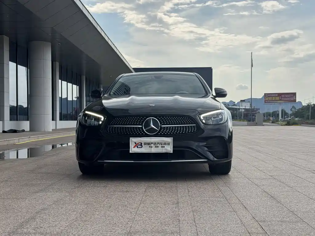 Mercedes-Benz E-Class 2021