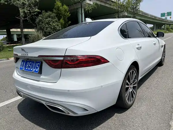 Jaguar XFL 2025