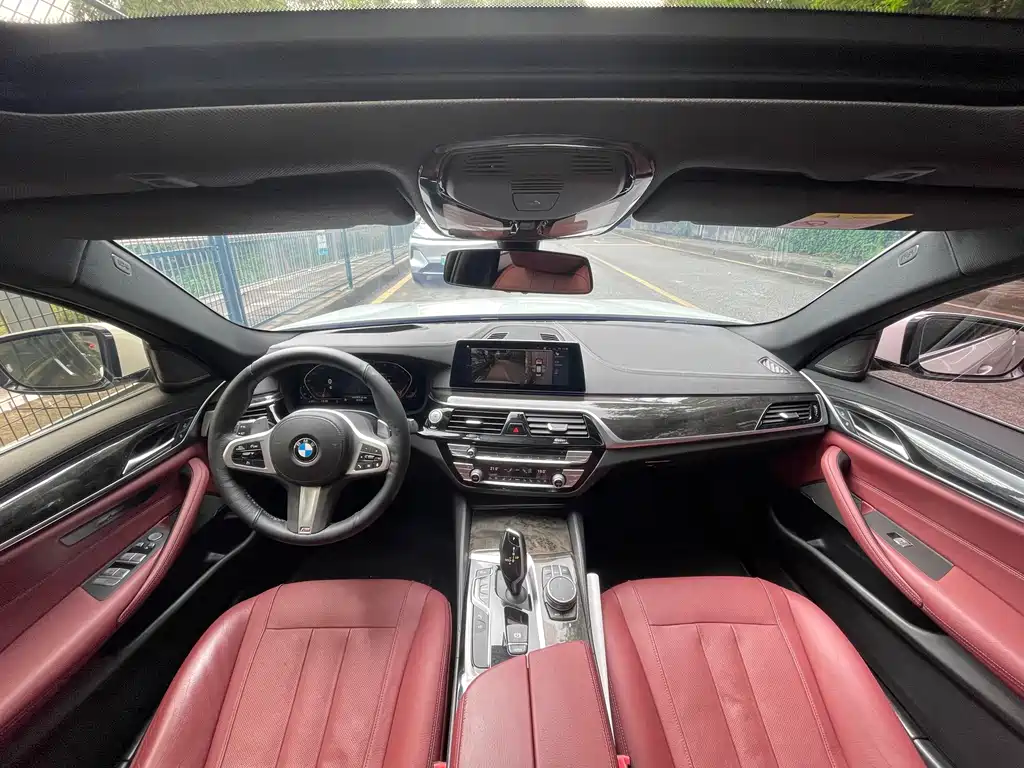 BMW 5 Series 2020 — фото 10