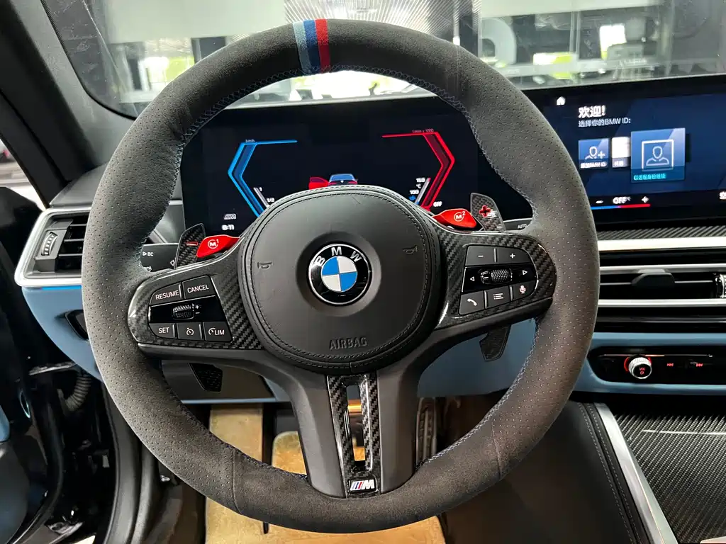BMW M4 2024 — фото 8