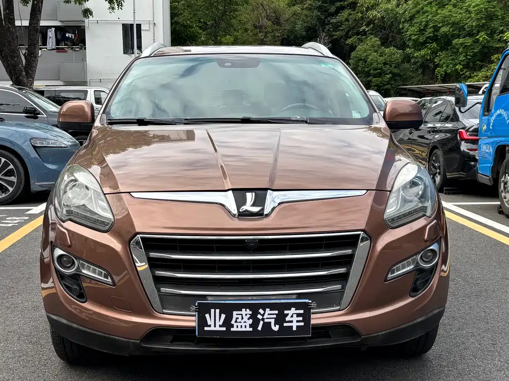 Luxgen Big 7 SUV 2015 — фото 2