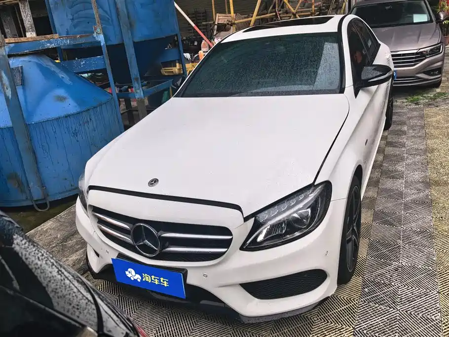 Mercedes-Benz C-Class 2018 — фото 2