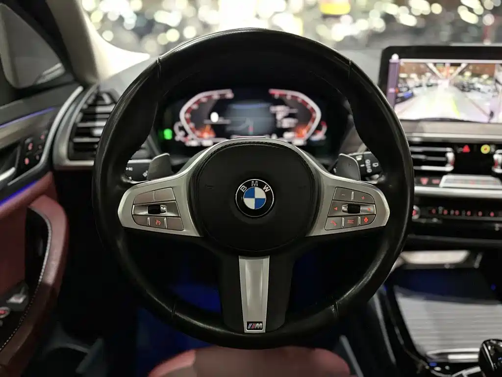 BMW X3 2023 — фото 17