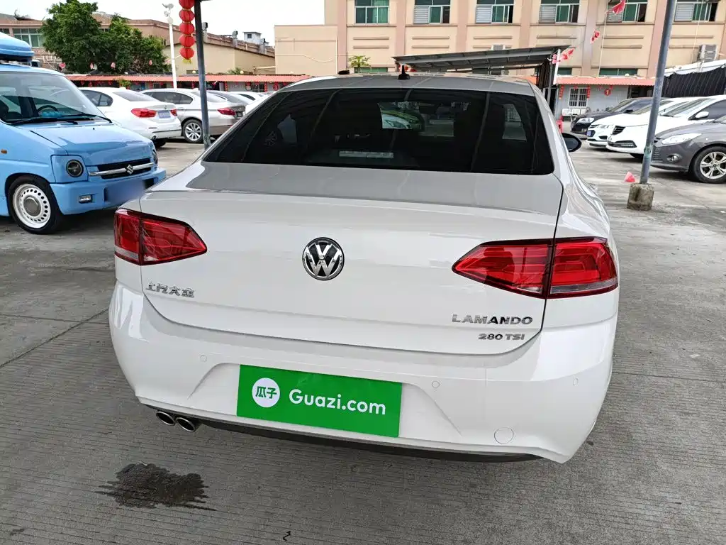 Volkswagen Lamando 2017