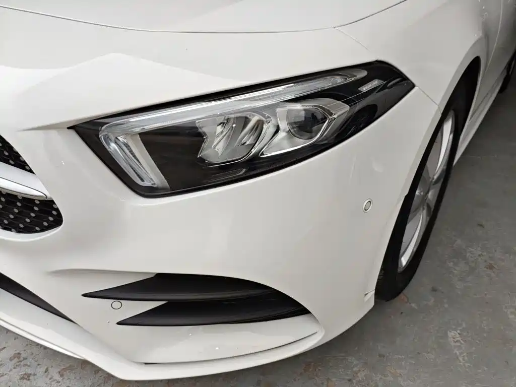 Mercedes-Benz A-Class 2021 — фото 24