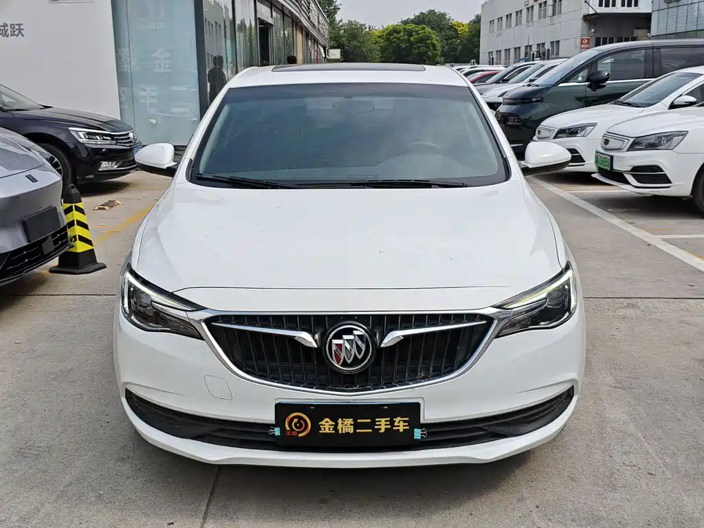 Buick Excelle 2020 — фото 5