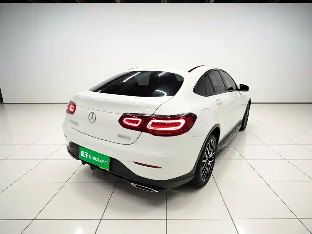 Mercedes-Benz GLC Coupe 2023