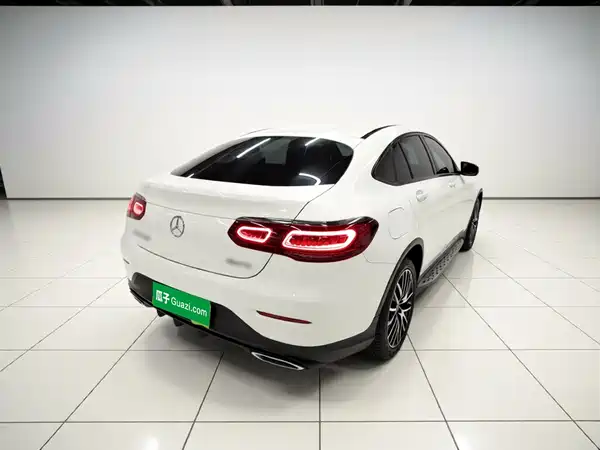Mercedes-Benz GLC Coupe 2023