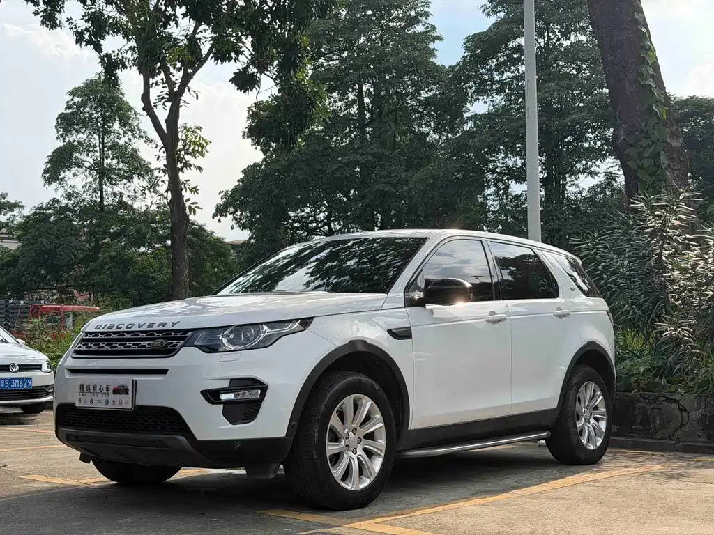 Land Rover Discovery Sport 2019 — фото 1