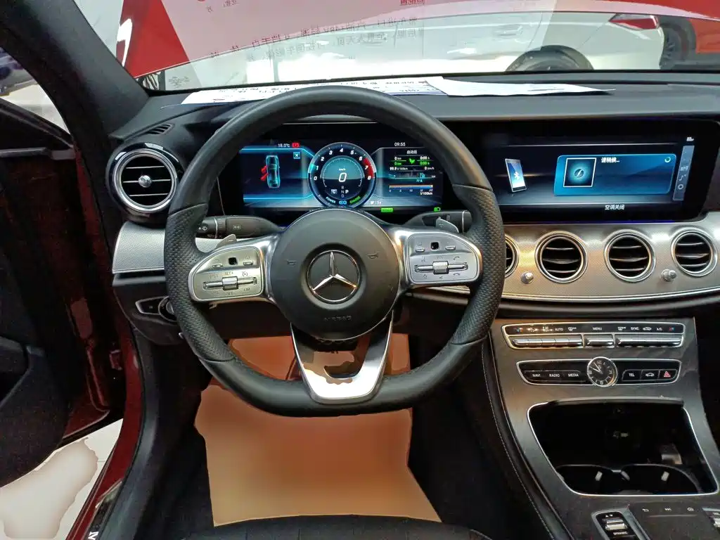 Mercedes-Benz E-Class 2019