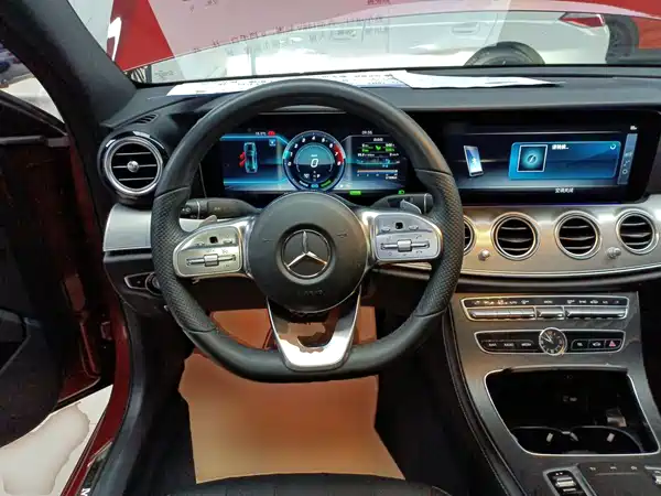 Mercedes-Benz E-Class 2019