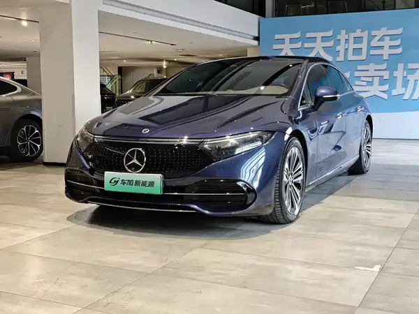 Mercedes-Benz EQS 2022