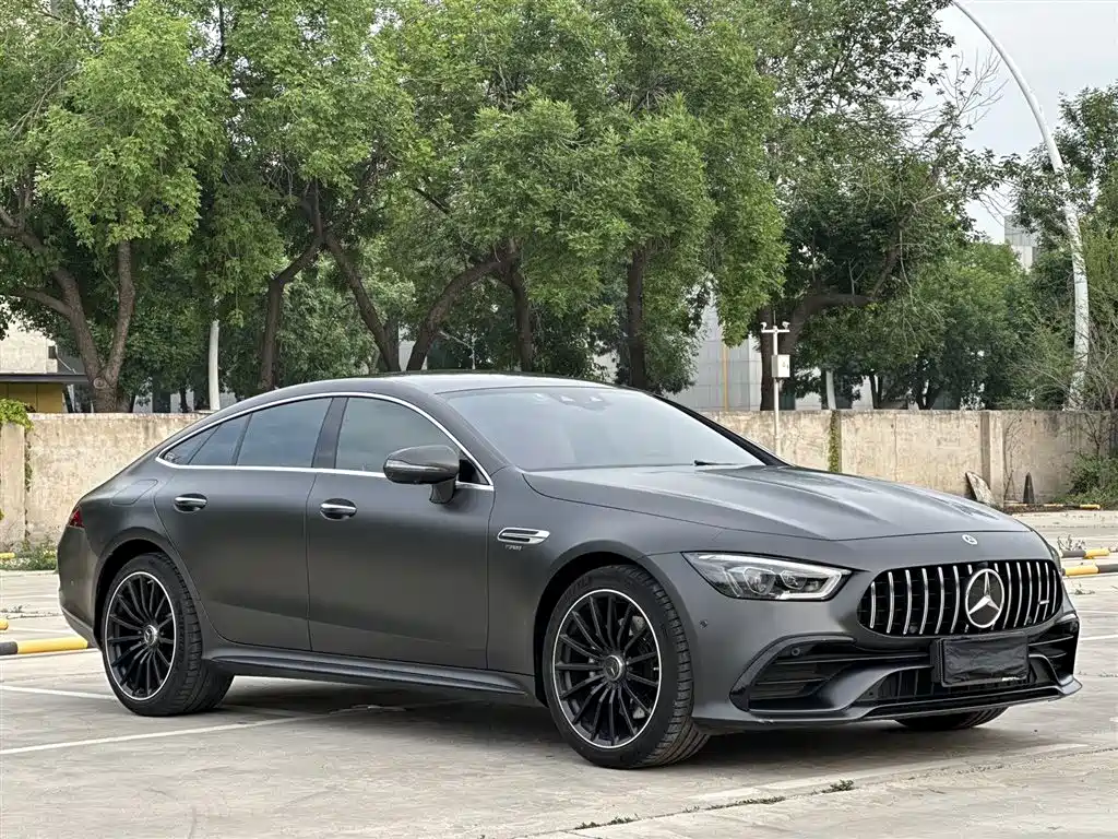 Mercedes-Benz AMG GT 2021 — фото 3