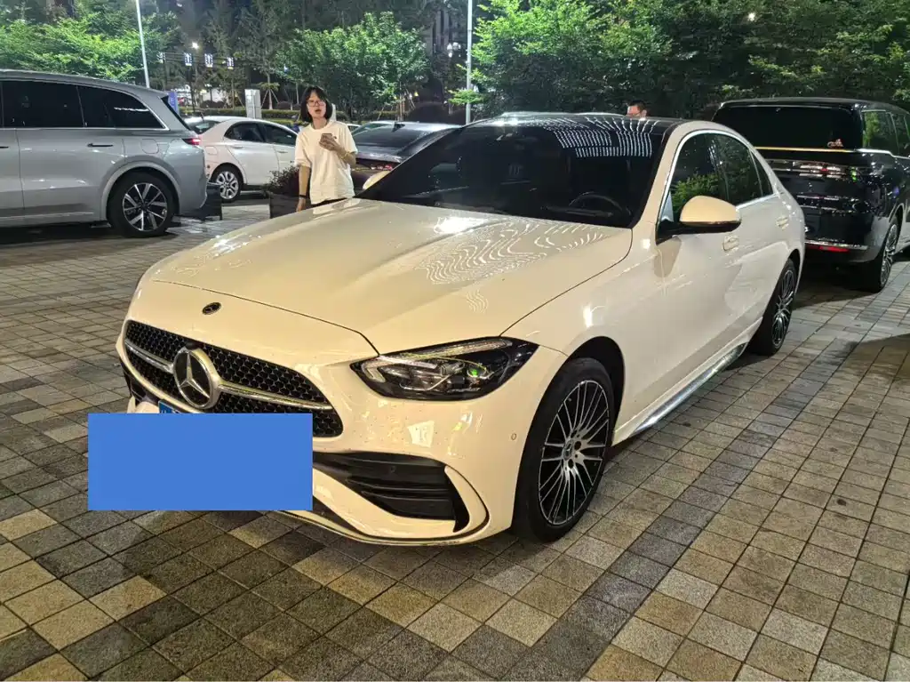 Mercedes-Benz C-Class 2022 — фото 1