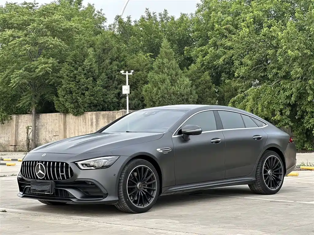 Mercedes-Benz AMG GT 2021