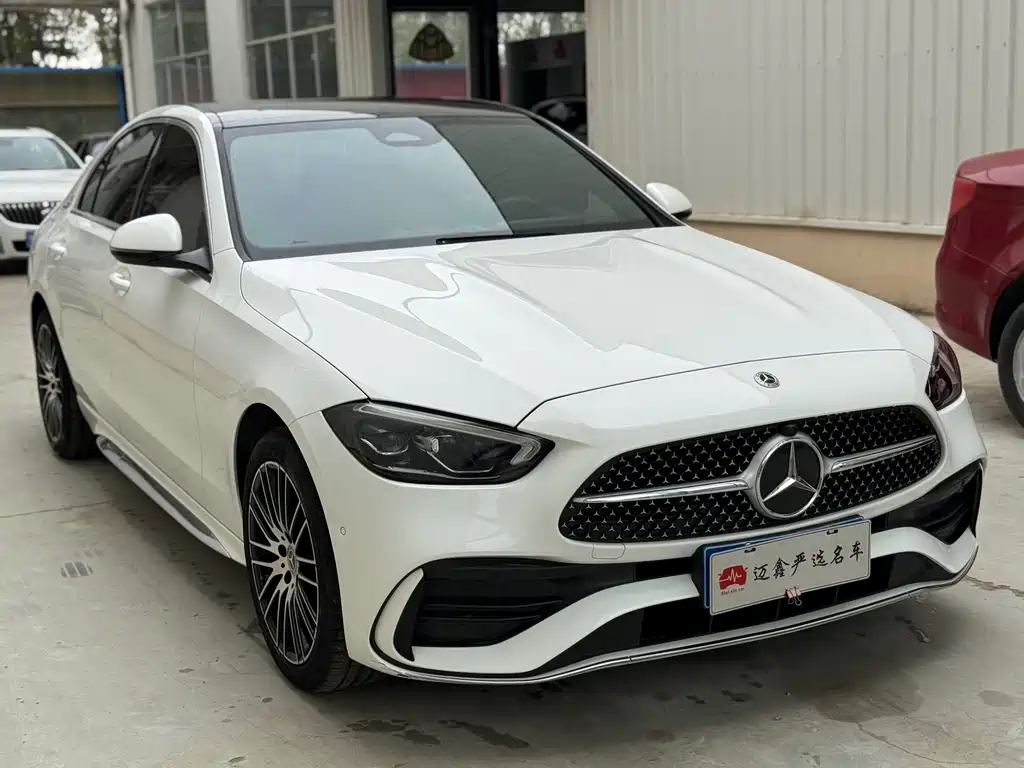 Mercedes-Benz C-Class 2022 — фото 2
