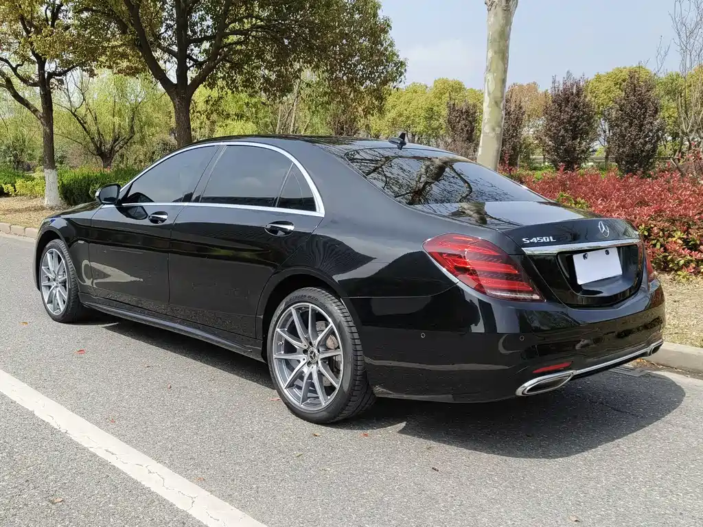 Mercedes-Benz S-Class 2021 — фото 3