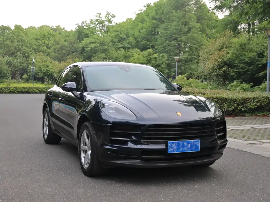 Porsche Macan 2021 — фото 4