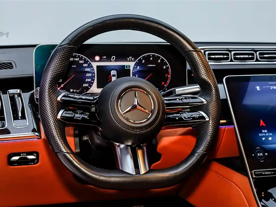 Mercedes-Benz S-Class 2022 — фото 14