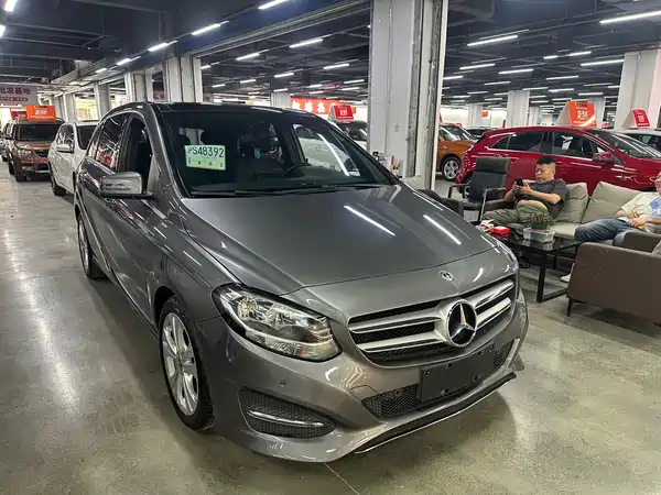 Mercedes-Benz B-Class 2018