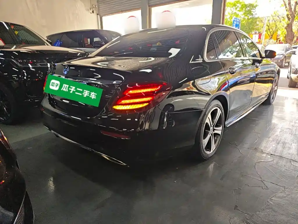 Mercedes-Benz E-Class 2020
