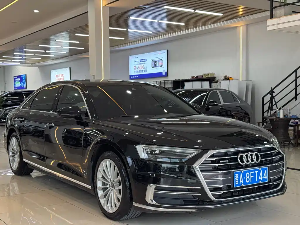 Audi A8 2019