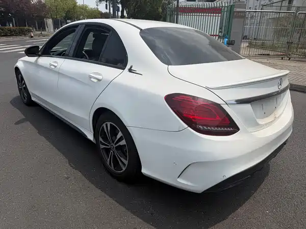 Mercedes-Benz C-Class 2019