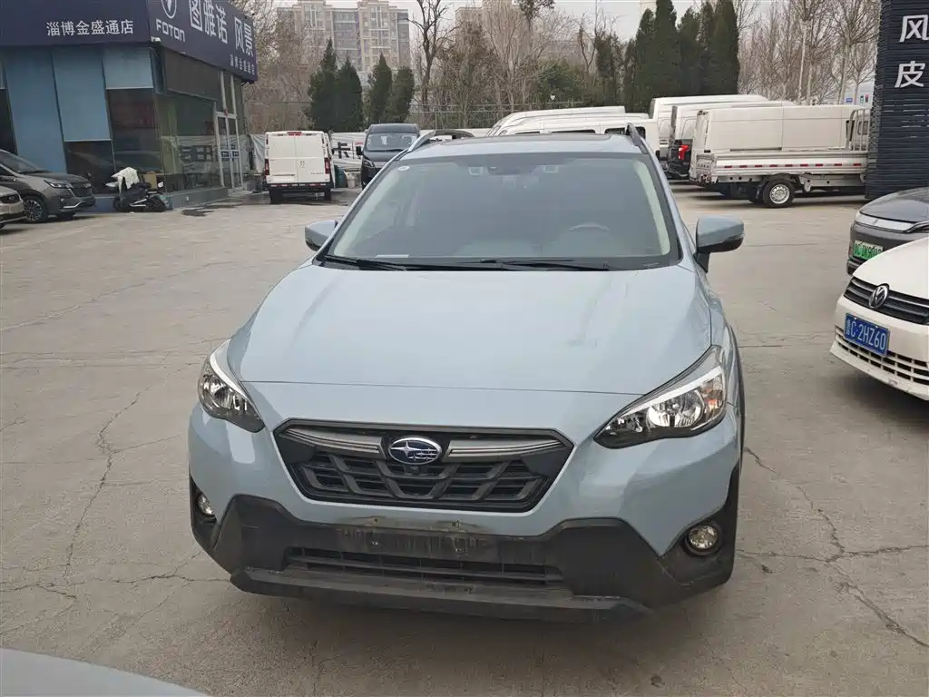 Subaru XV 2021 — фото 2