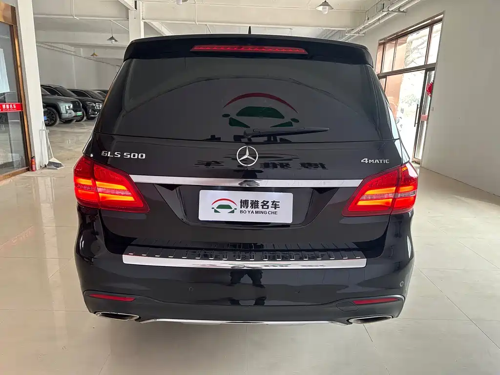 Mercedes-Benz GLS 2019 — фото 4