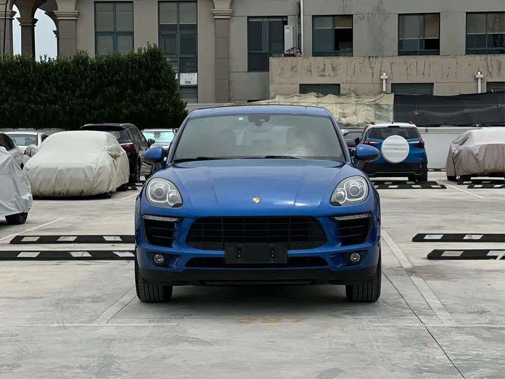 Porsche Macan 2017 — фото 2
