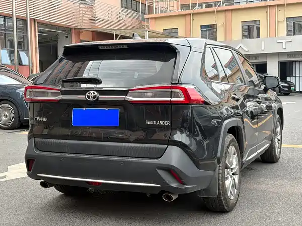 Toyota Wildlander 2022