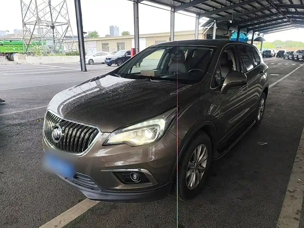 Buick Envision Plus 2015 — фото 2