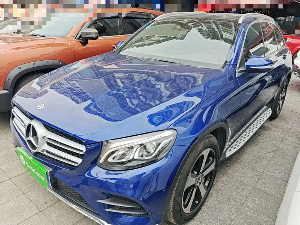 Mercedes-Benz GLC 2018 — фото 2