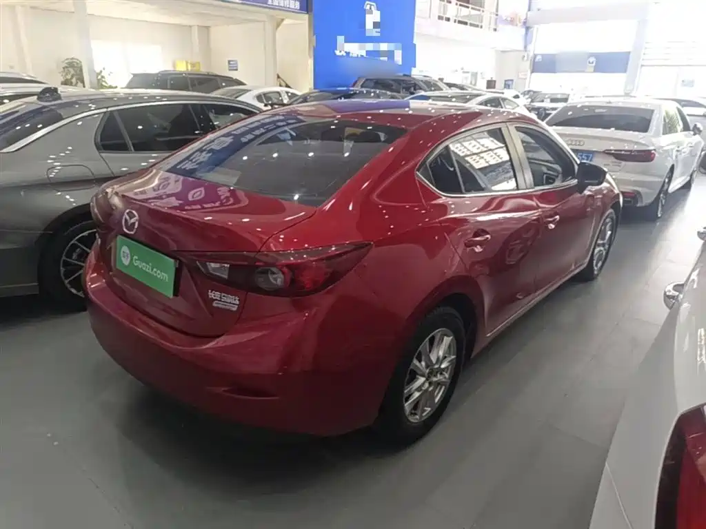Mazda 3 Axela 2015 — фото 7