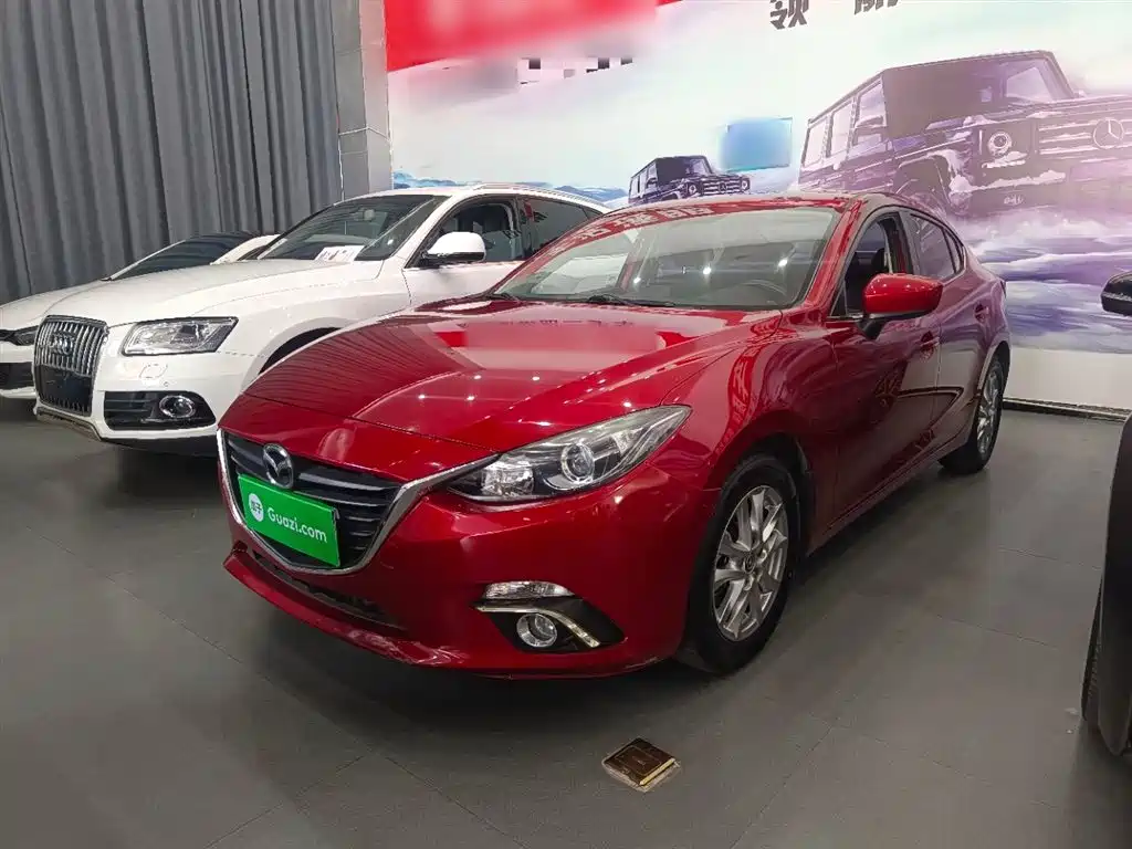 Mazda 3 Axela 2015 — фото 1