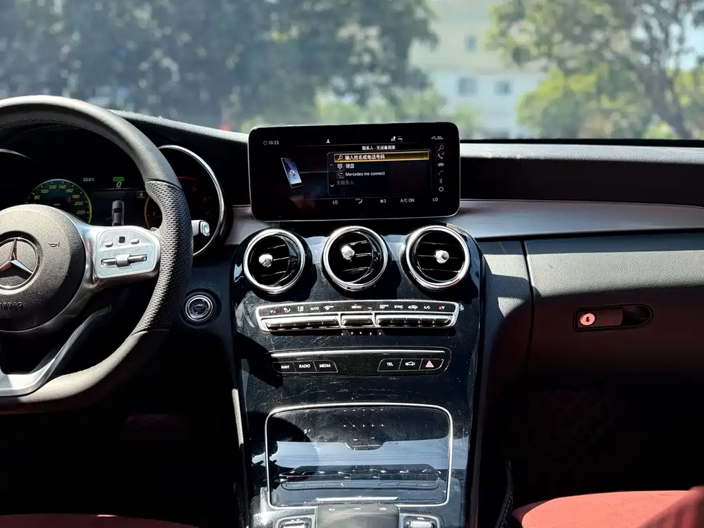 Mercedes-Benz C-Class 2021 — фото 20