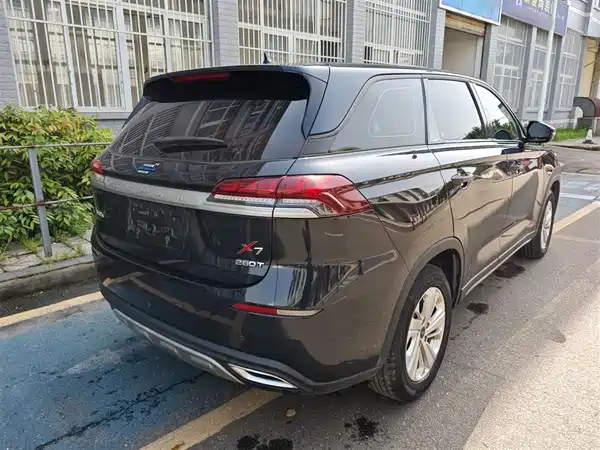 Changan Auchan X7 2020