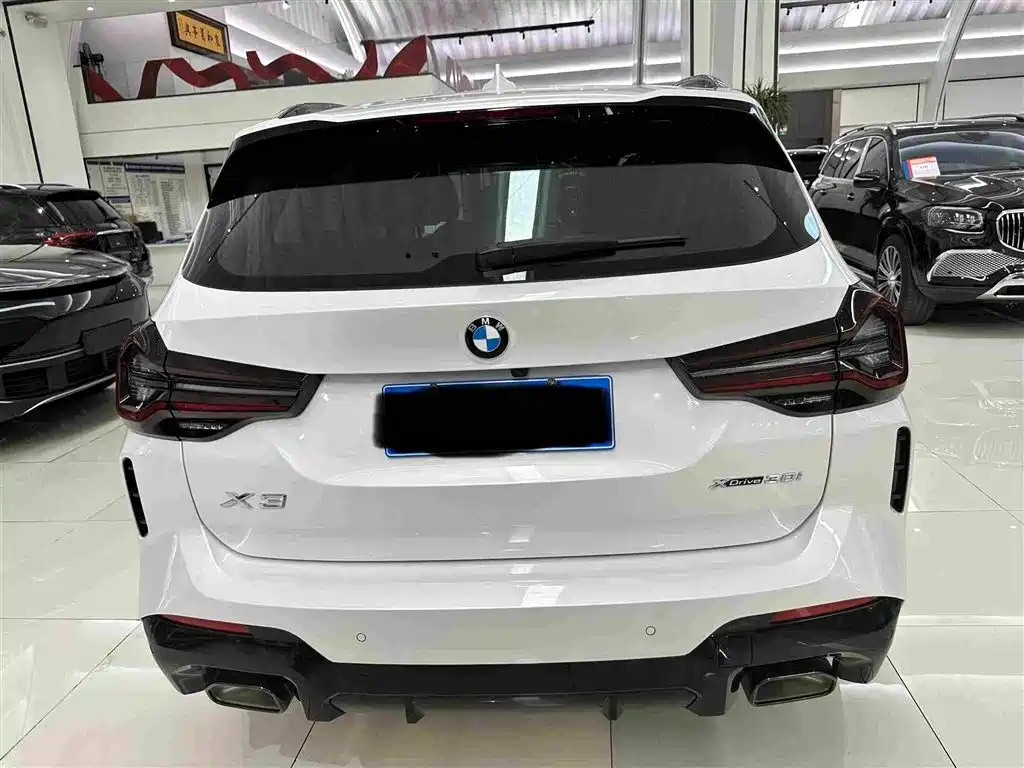 BMW X3 2024 — фото 12