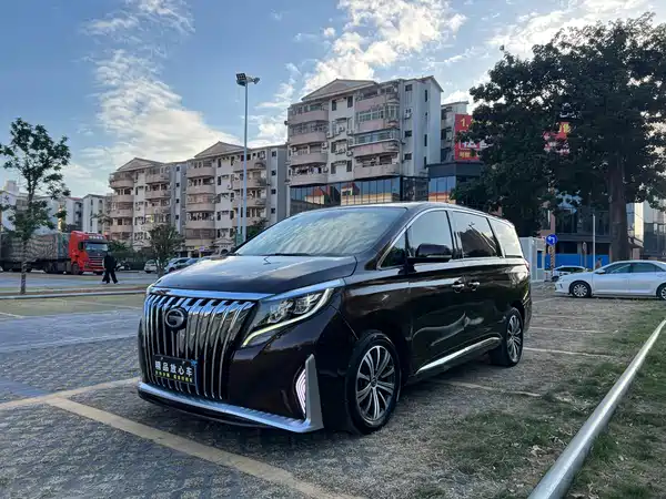 GAC Trumpchi M8 2018